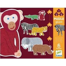 Friends puzzle Djeco Henri & Friends 6 Puzzle