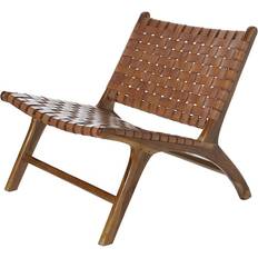 Teak Lænestole Wikholm form Porto Lænestol 69cm