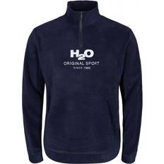 Fleecetrøjer & Piletrøjer Sweatere H2O Blåvand Half Zip Fleece Top - Navy