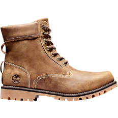 Timberland Boots mi-hautes lacets pour homme en marron