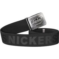 Elastane/Lycra/Spandex - Men Belts Snickers Workwear 9025 Ergonomic Belt - Black