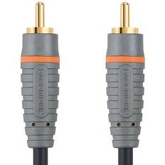 Bandridge Blue Coax 1RCA - 1RCA 0.5m