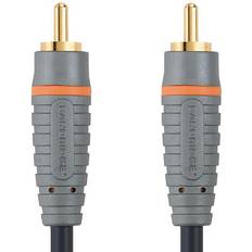 Bandridge Blue Coax 1RCA - 1RCA