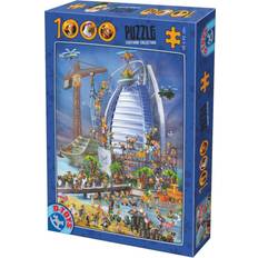 Burj Al Arab 1000 Bitar