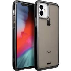 Laut Doorzichtig Glass iPhone 11 Hoesje Zwart