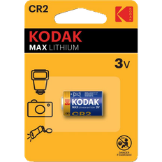 Cr2 3v batterier och laddbart Kodak CR2