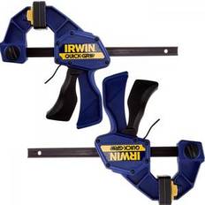 Irwin T5062QCEL7 Quick Clamp Set 2 Piece Snabbtving