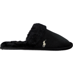 Polo Ralph Lauren Femme Chaussons et Sandales Polo Ralph Lauren Summit Scuff - Black Female