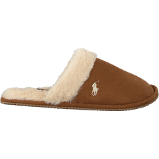 Polo Ralph Lauren 42 - Dame Tøfler & Sandaler Polo Ralph Lauren Summit Scuff II W - Cognac