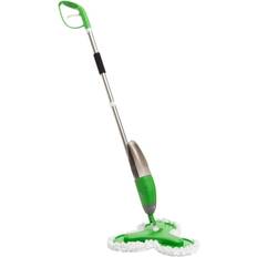 Triple Dust Mop with Spray