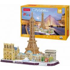 CubicFun City Line Paris 114 Bitar