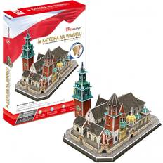 Family Puzzle 3D-Jigsaw Puzzles CubicFun Wawel Cathedral 101 Pieces