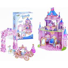 CubicFun Princess Secret Garden 92 Pieces