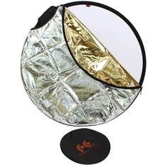 Verlichting en studio apparatuur Falcon Eyes Reflectiescherm 5 in 1 met Grip RFEG-32SLG 82 cm