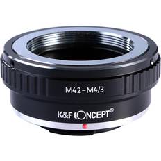 Lens Mount Adapters K&F Concept Adapter M42 To Micro Four Thirds Lens Mount Adapter