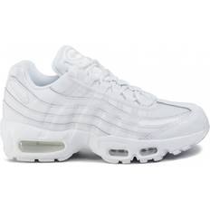 Nike Air Max 95 Triple White Women's