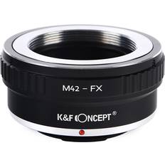 Adapter M42 To Fujifilm X   