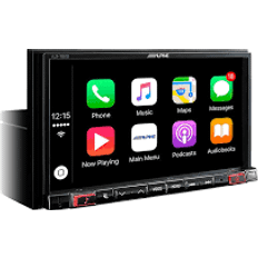 Alpine DAB+ - DIN Båd- & Bilstereo Alpine iLX-702LEON