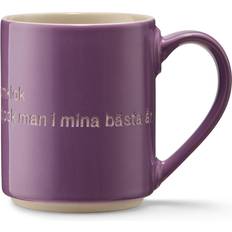 Design house stockholm astrid lindgren Design House Stockholm Astrid Lindgren I Am Handsome Mug 35cl