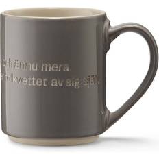 Kivitavara Mukit Design House Stockholm Astrid Lindgren Tasse, Give the children love Mug 35cl