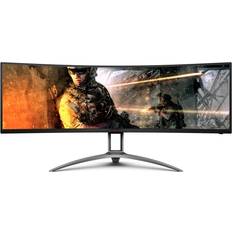 5120x1440 (UltraWide) - Estándar Monitores AOC AG493UCX 120 Hz HDMI USB C