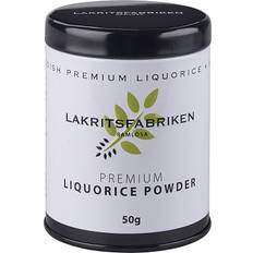 Lakritsfabriken Matvaror Lakritsfabriken Premium Licorice Powder 50g