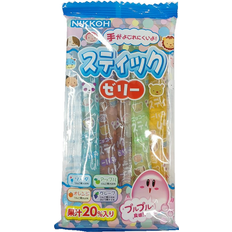 Asie Confiserie et Biscuits Nikkoh Jelly Sticks 80g 5pcs