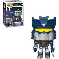 Soundwave leksaker Funko Pop! Retro Transformers Soundwave