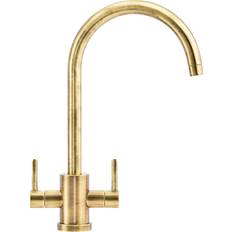 Brass Kitchen Taps Franke Krios (115.0567.600) Brass