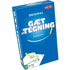 Tactic Gæt en Tegning Resespel