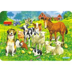 Egmont Kärnan The Core Farm Animals 16 Pieces