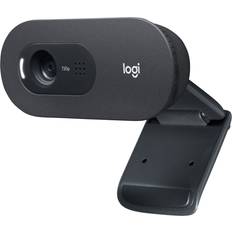 Logitech mic Logitech C505 HD Webcam with 720p and Long-range Mic