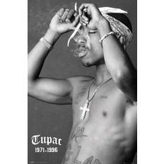 Grey Posters Tupac Smoke Maxi Poster 61x91.5cm