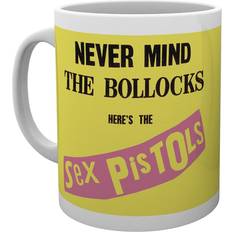 GB Eye Sex Pistols Never Mind The Bollocks Mug 30cl