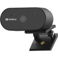 Wide angle webcam Sandberg USB Webcam Wide Angle 1080P HD