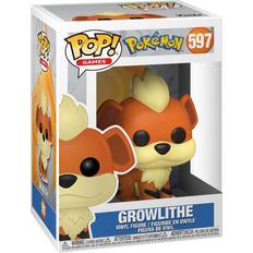 Pokémon Figurines Funko Pop! Games Pokémon Growlithe