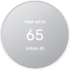 Google nest Google Nest Thermostat (Charcoal)