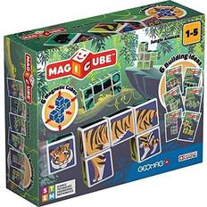 Geomag Magicube Jungle Friends