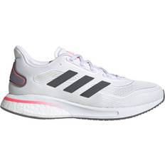 Adidas Supernova Shoes Adidas Supernova W - Cloud White / Grey Five / Signal Pink / Coral