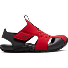 Nike Textile Sandals Nike Sunray Protect 2 PS - University Red/Anthracite/Black