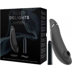 Ensemble Vibromasseurs Womanizer Silver Delights Limited Edition