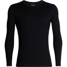 Merino 260 Tech Long Sleeve Crewe Thermal Top Men - Black