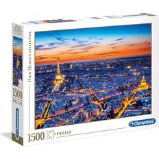 Clementoni Classic Jigsaw Puzzles Clementoni High Quality Collection Paris View 1500 Pieces