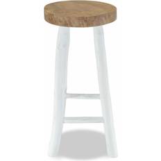 Teak Outdoor Bar Stools vidaXL 244546