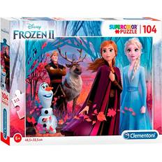 6 Puzzle Classici Clementoni Puzzle*104pz Frozen 27274