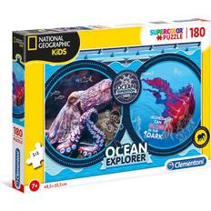 Clementoni National Geographic Kids Ocean Expedition 180 Pieces