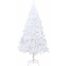 vidaXL Artificial Christmas Tree With Thick Branches 210 cm PVC 321036 Sapin de Noël 210cm