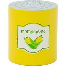 Majs legetøj MaMaMeMo Wooden Canned Corn