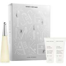 Issey Miyake Scatole regalo Issey Miyake L'Eau D'Issey Gift Set EdT 50ml + Body Lotion 50ml + Shower Cream 50ml