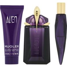 MUGLER Alien Gift Set EdP 60ml + Body Lotion 50ml + EdP 10ml